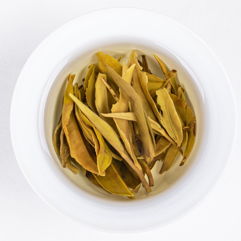 白牡丹茶叶陈香5年老白茶天然生晒古树原料福建宁德太姥山白牡丹礼盒