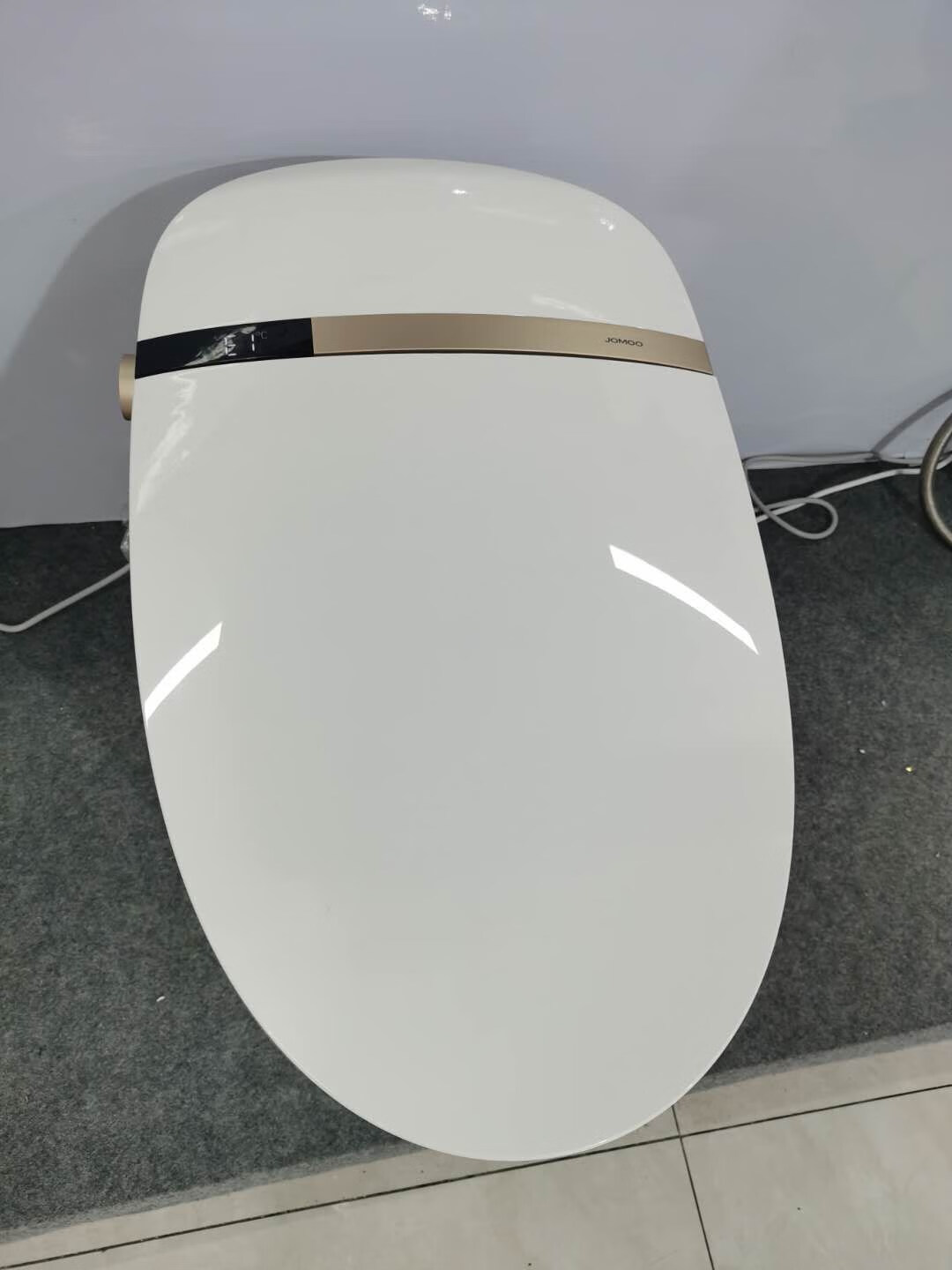 九牧(jomoo)九牧马桶zd7300脚感翻圈马桶zd7300一体式全自动即热型