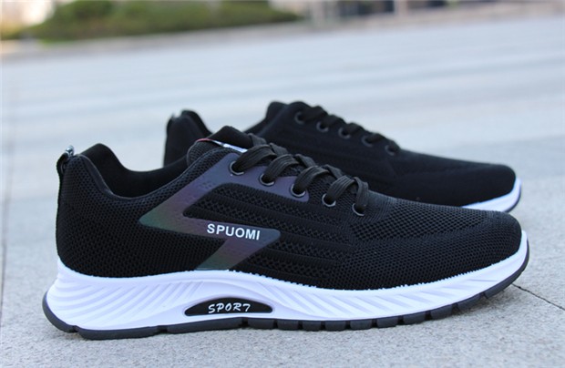 潮牌红蚂蚁夏季男士镂空网面鞋透气休闲鞋潮流运动鞋鞋软底跑步鞋网鞋