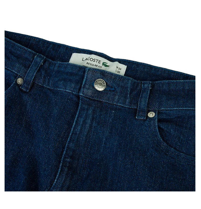 lacoste法国鳄鱼男装21春季新款休闲裤男hh6252 uex/深蓝 32