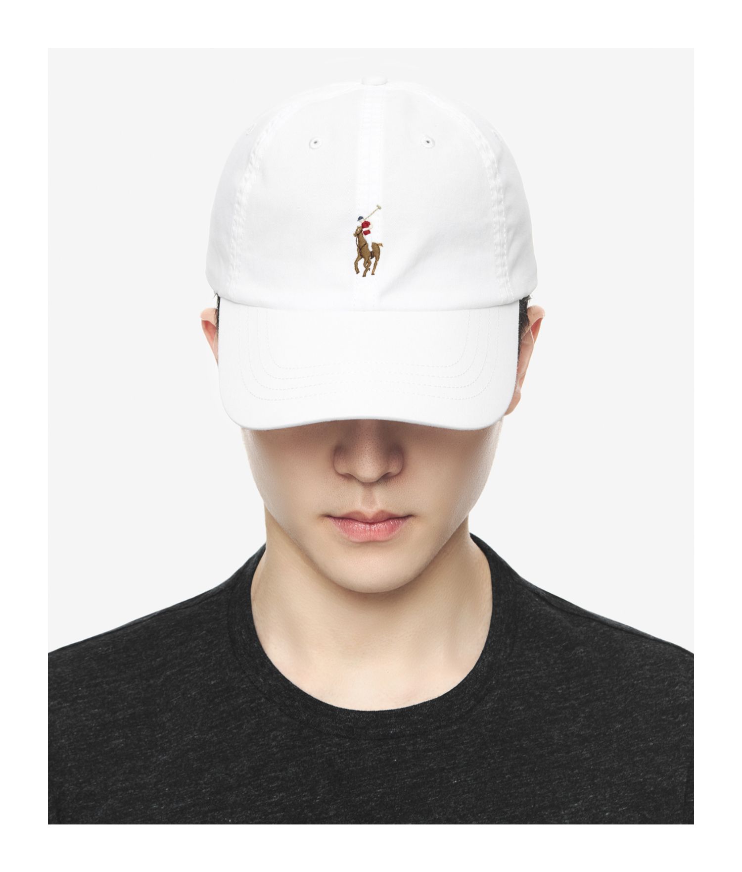 美国国际品牌保罗春季 polo马球水洗软顶棒球帽通用春季小马鸭舌帽