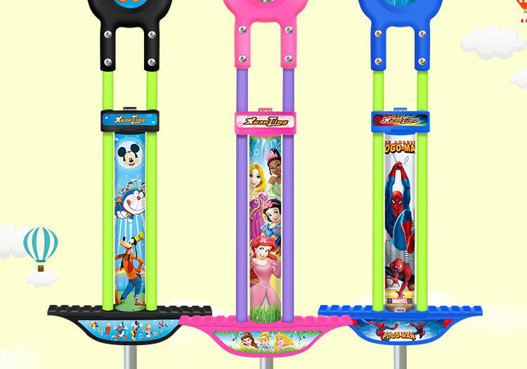 娃娃跳弹跳器青少年弹跳玩具小孩跳杆跳跳机蹦蹦跳学生跳跳杆儿童904