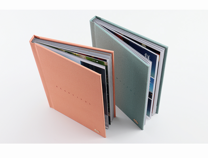 结婚纱照制作高端精修入册定制相册本照片打印冲印成册影集册皮质15寸