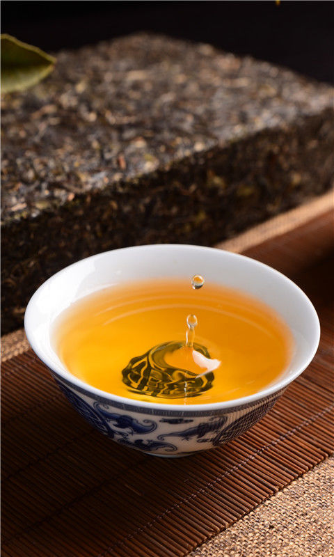 云南普洱茶生茶 冰岛春茶古树纯料生普洱茶砖茶叶生普1000g 冰岛古树