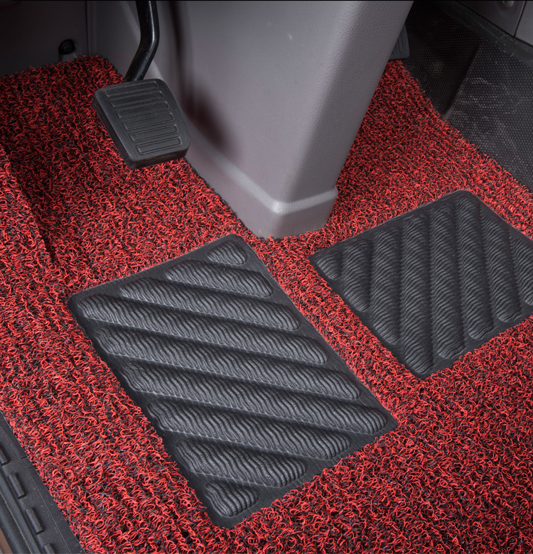 东风天龙kl/旗舰kx/天龙商用车kc kl专用驾驶室丝圈脚垫 天龙kl/vl