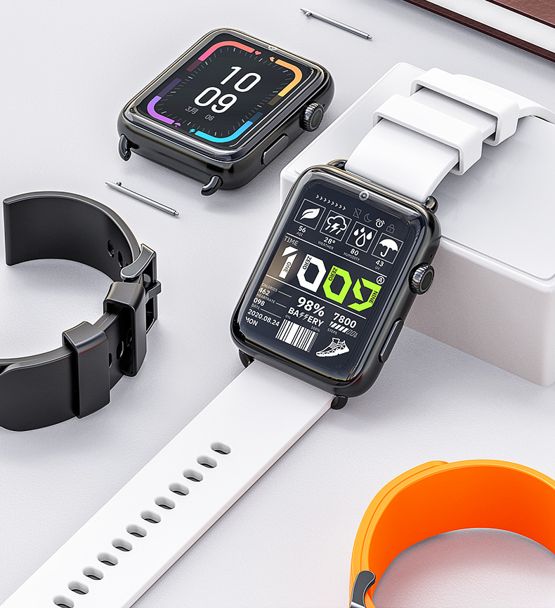 琦莎小米苹果手机适用鸣动智能手表男黑科技成年4g上网多功能学生高中