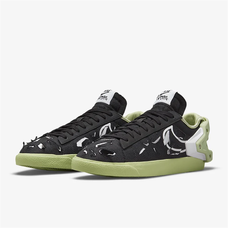 nike耐克男女鞋sacaixnikeblazerlow低帮联名解构运动休闲板鞋dm