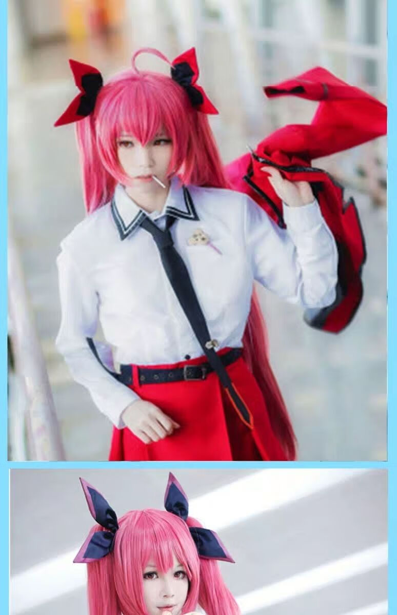 约会大作战五河琴里cos服校服日cosplay服装女全套现货cosply 只买cos