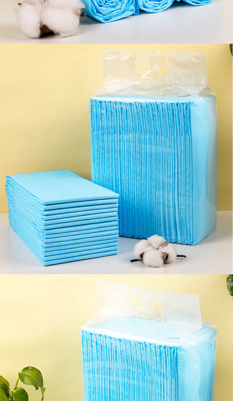 宠物尿垫加厚狗狗尿片宠物尿不湿泰迪宠物用品小狗隔尿垫吸水xl号60