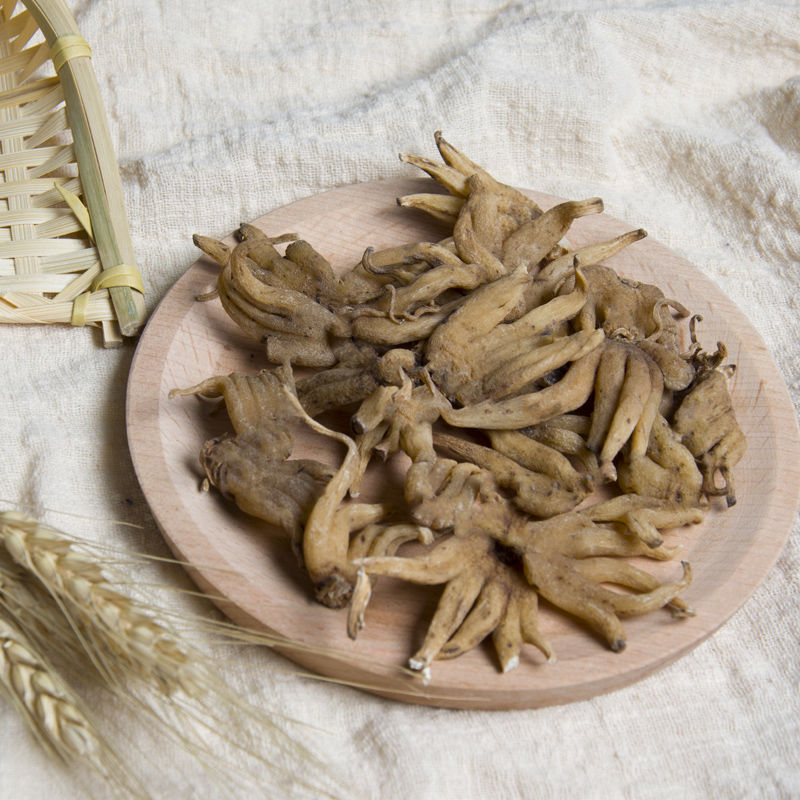 手掌参中药材 50克西藏佛手参 掌参 手参 手儿参 阴阳草 手掌参【250