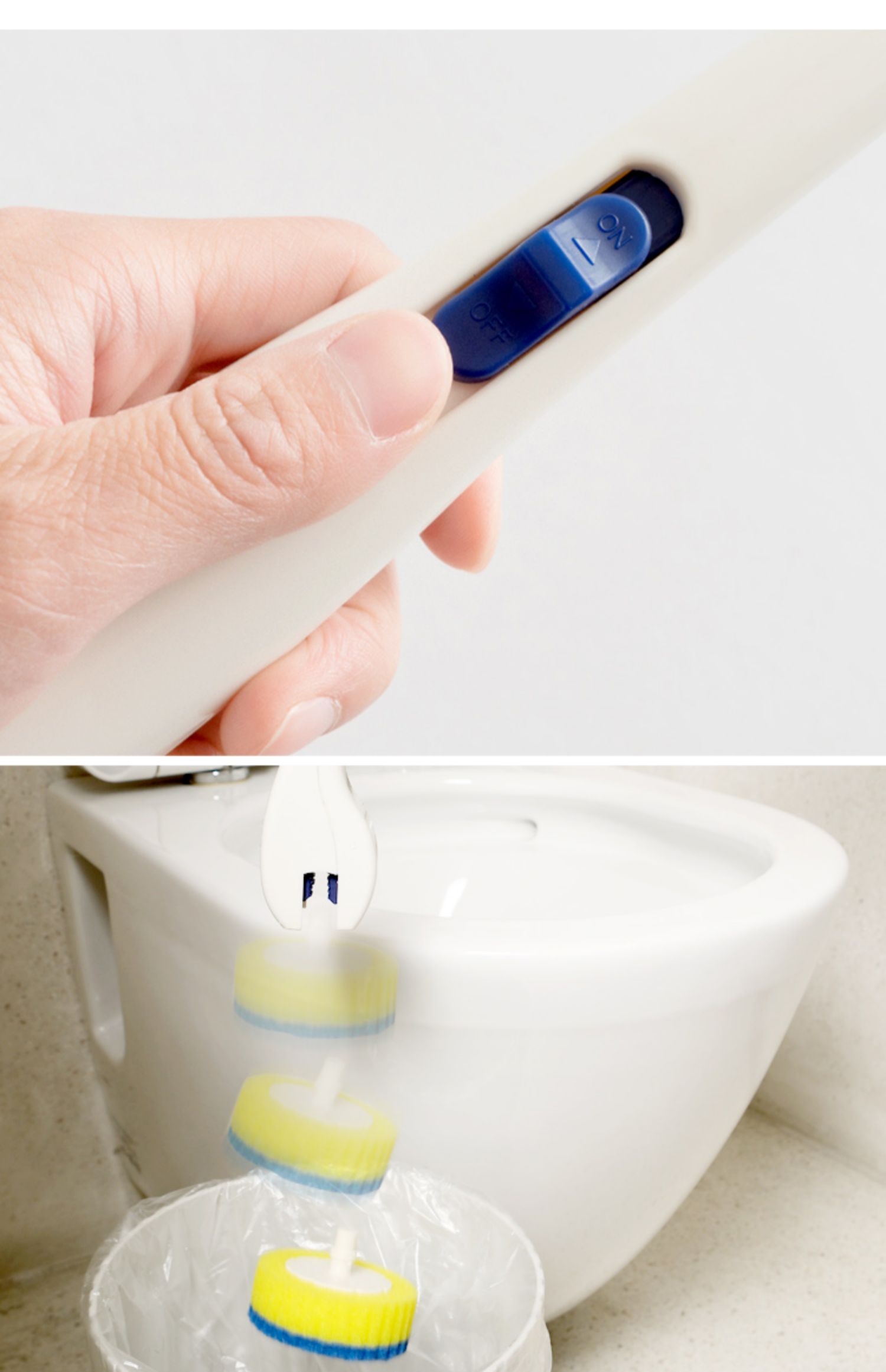 一次性马桶刷洗厕所清洁神器马桶刷子挂墙可抛式无死角卫生间家用