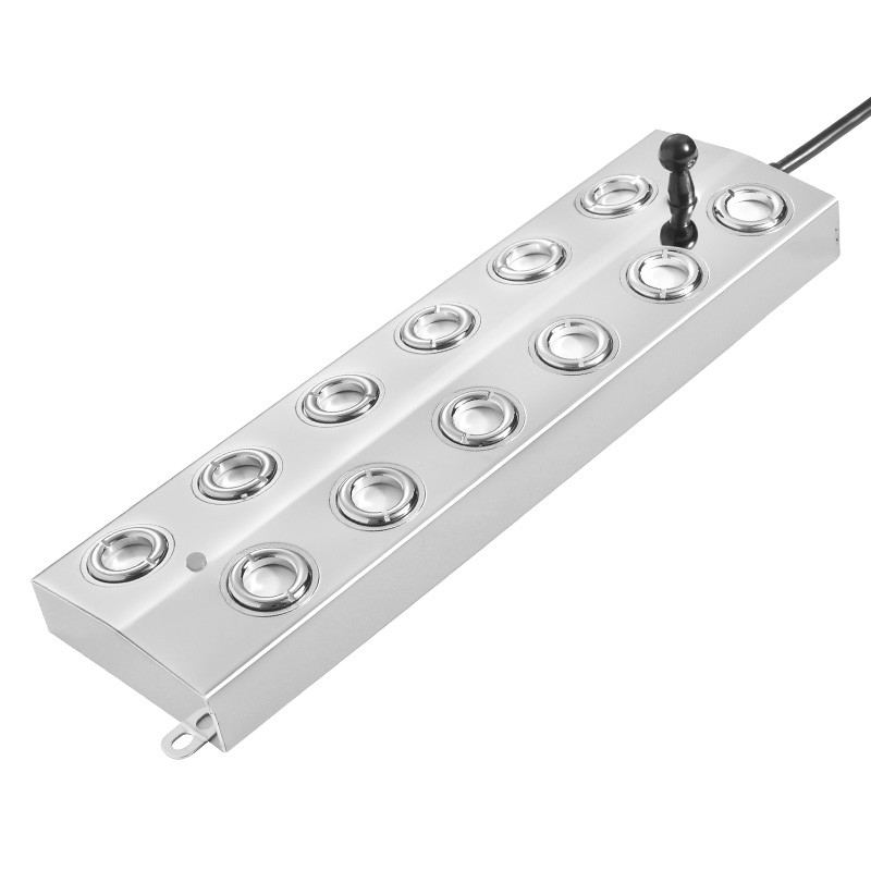 瑞轩源物流快递中转养殖场雾化消毒机超声波雾化器十头十二头雾化板