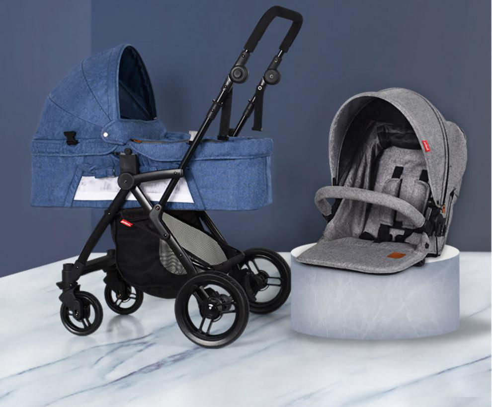 车载婴儿床车载提篮婴儿外出睡篮便携式手提婴儿床新生儿出院安全睡篮