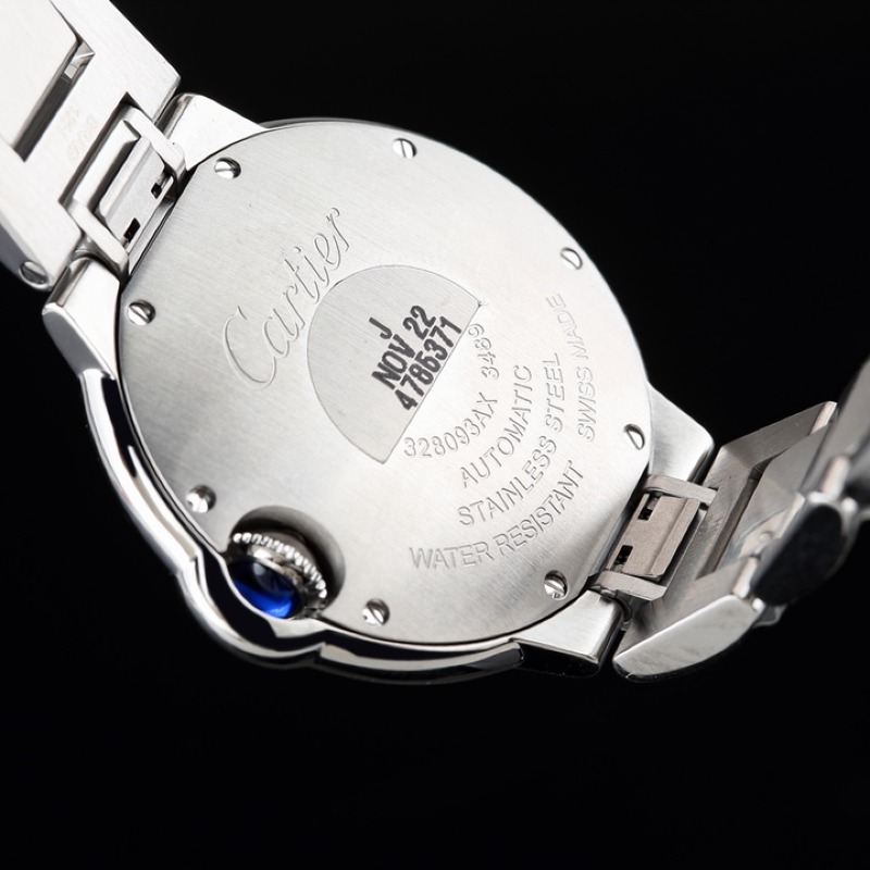 【二手99新】卡地亚蓝气球系列 新型号wsbb0044 表径33mm 自动机械女