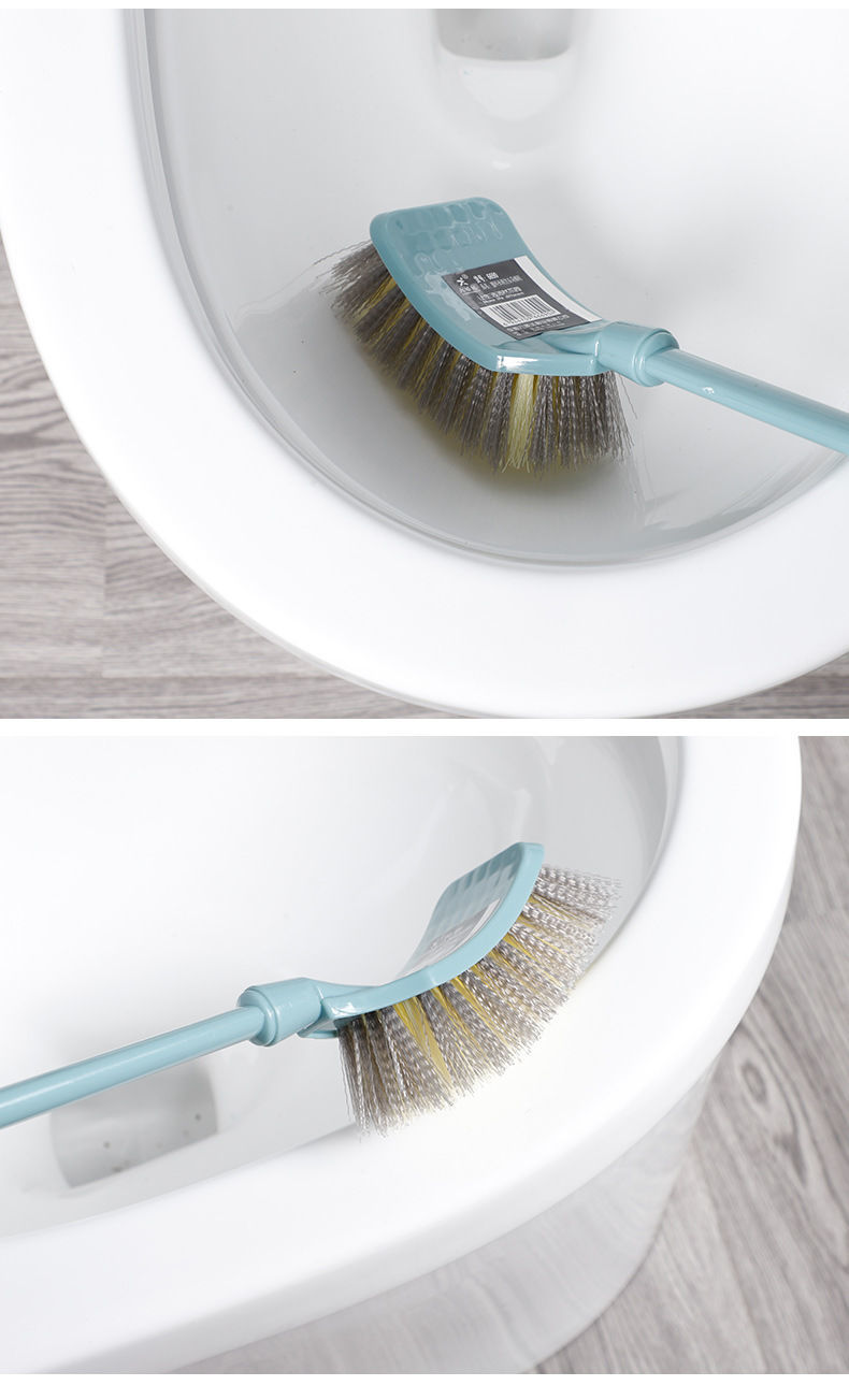 马桶刷一体多功能加长手柄清洁刷家用卫生间刷厕所刷子洁厕刷 【1个装