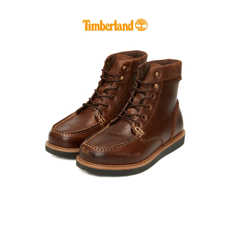 timberland添柏岚男子newmarketii tallbt dkbrn户外休闲系列a2gma a2