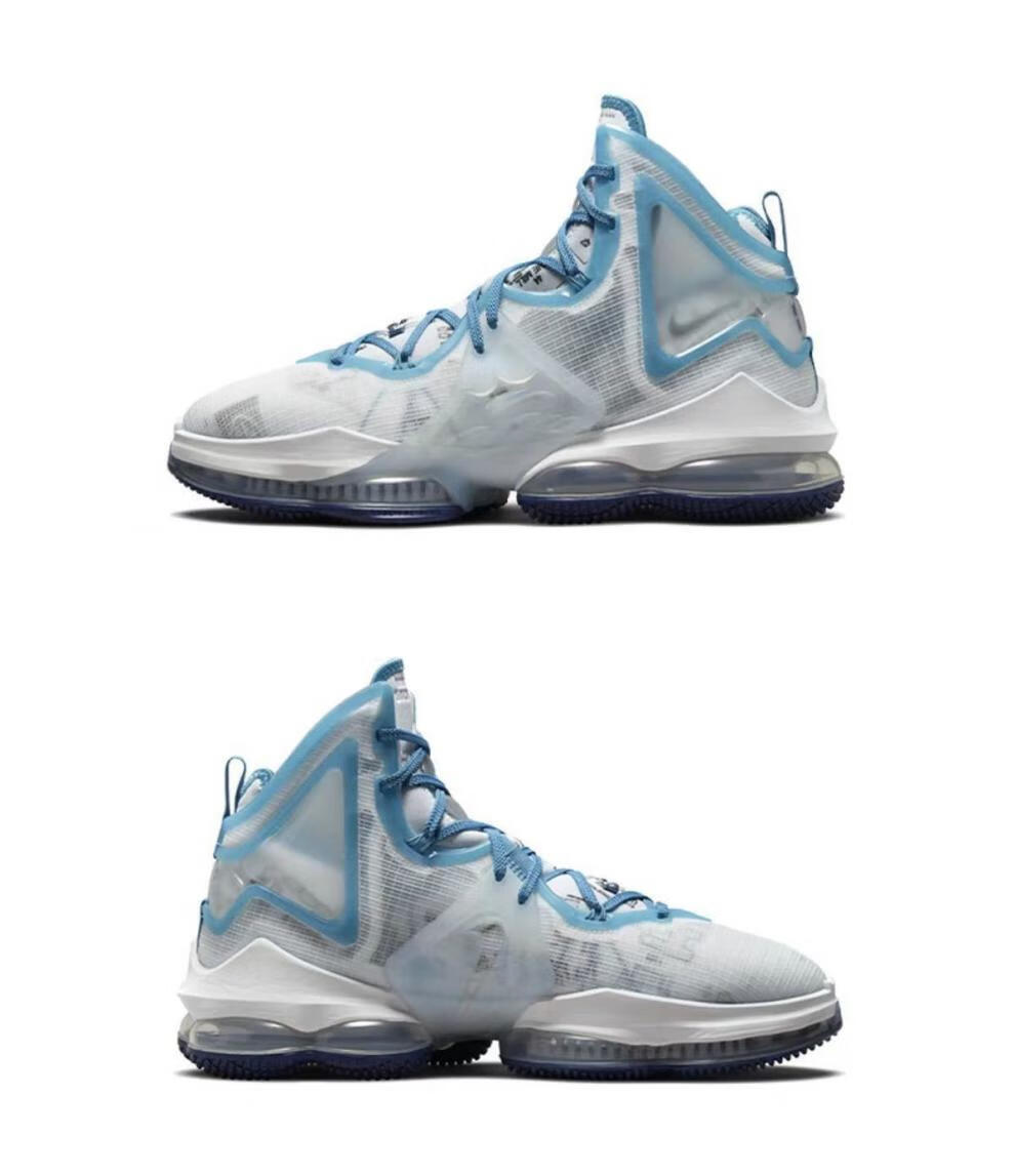 【官方旗舰】灭世纯原詹姆斯19代篮球鞋 leblanc 19 全气垫耐磨实战