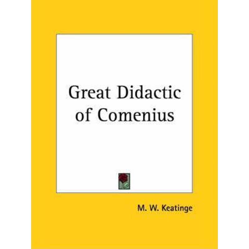 按需印刷Great Didactic of Comenius[9780922802807]