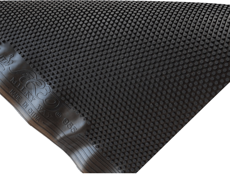 吾诺 银河955长胶攻防变化超怪异中粒固化乒乓球颗粒胶单胶皮长胶套胶