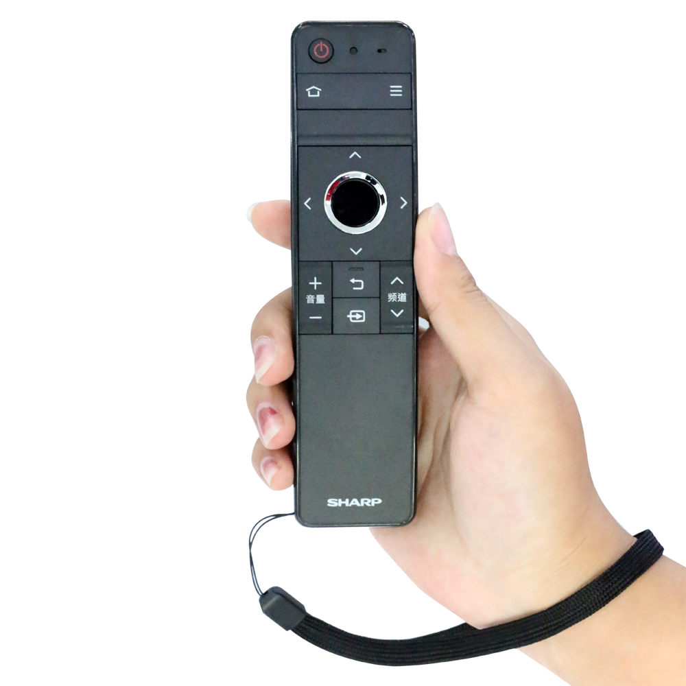 夏普智能电视红外遥控器板原装rrmcgb246wjsa2通用gb252/259/50t/60
