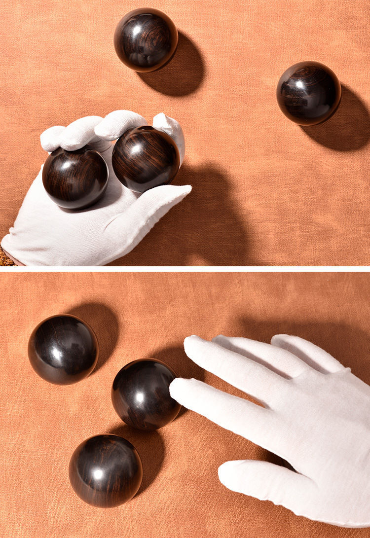 手球健康球健身球保健球中老年人练手锻炼训练手转球网红同款室内健身