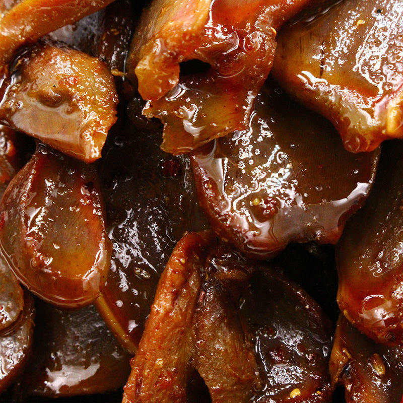 萌妖小厨卤味香辣鸭肫100g麻辣鸭肫熟食鸭胗鸭肚休闲肉类小吃香辣鸭胗