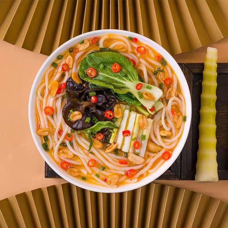 阿宽绵阳米粉100g 细粉丝粉桶装速食 12桶【图片 价格 品牌 报价】