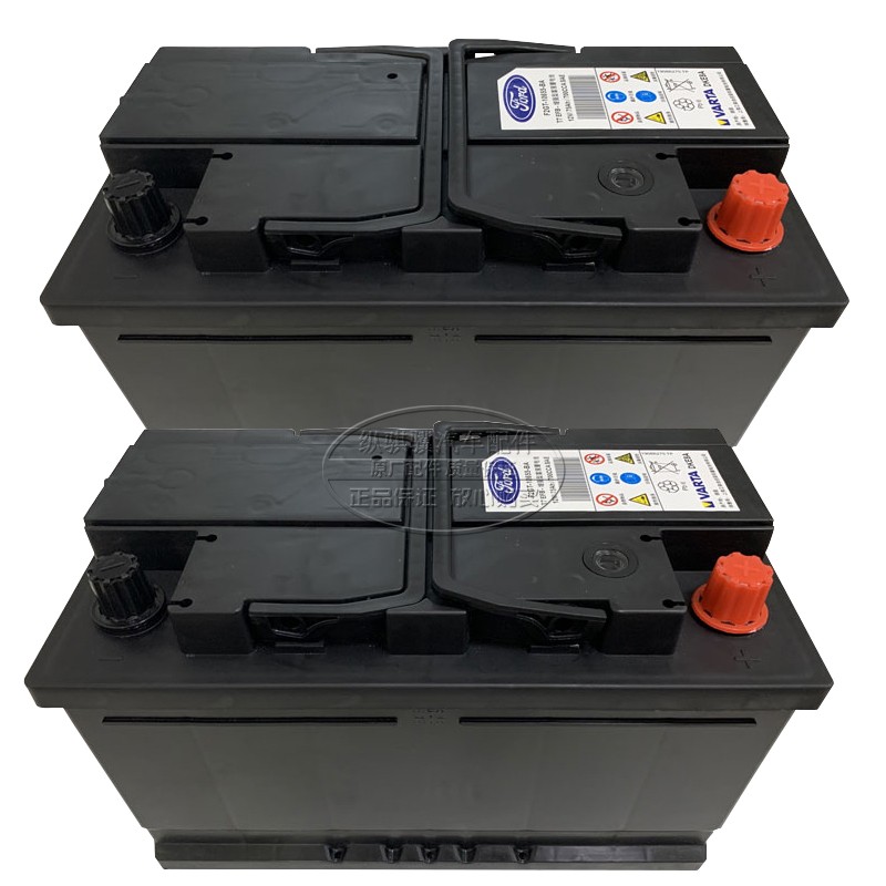 福特ford原厂启停蓄电池7560ah安t6t7电瓶原厂75ah不带启停翼搏