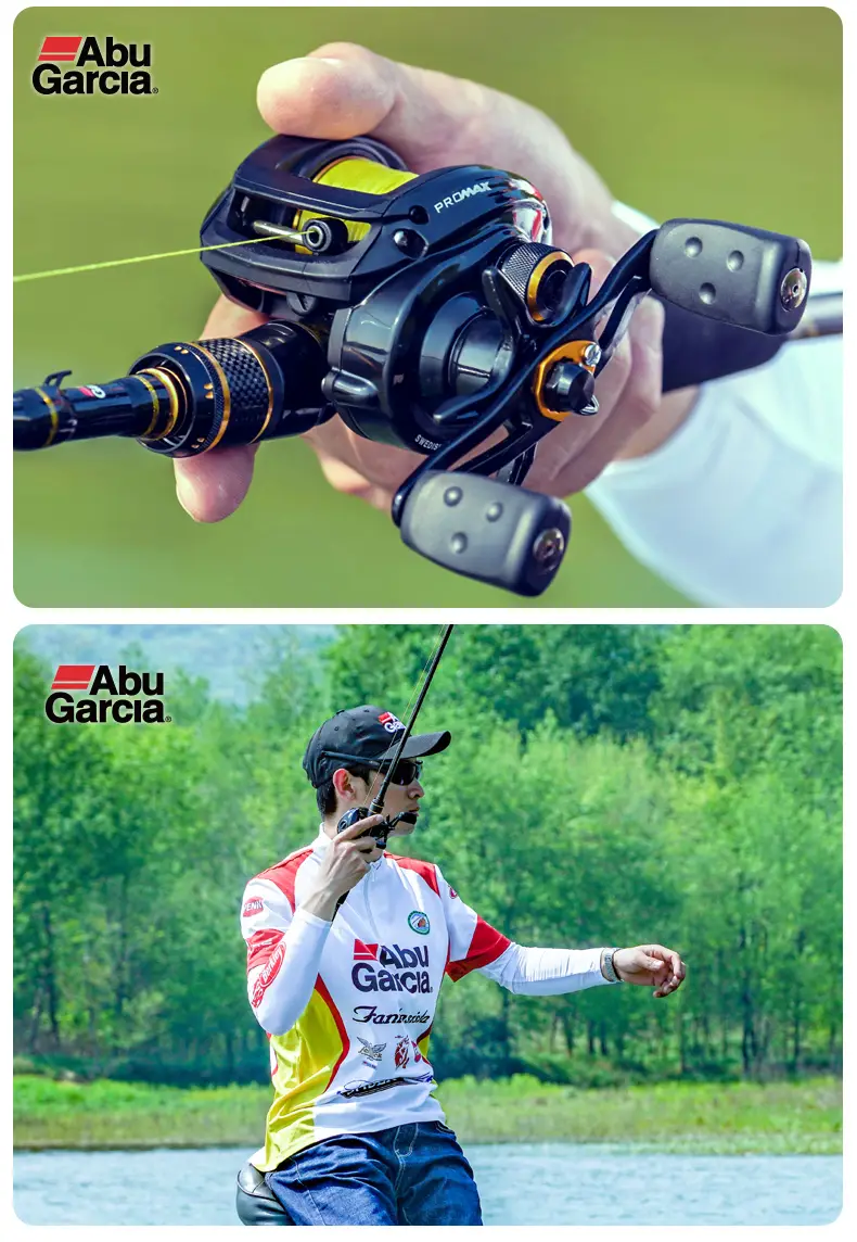 abugarcia阿布pmax3水滴轮微物路亚金属鱼线轮p3防炸线远投磁力刹车