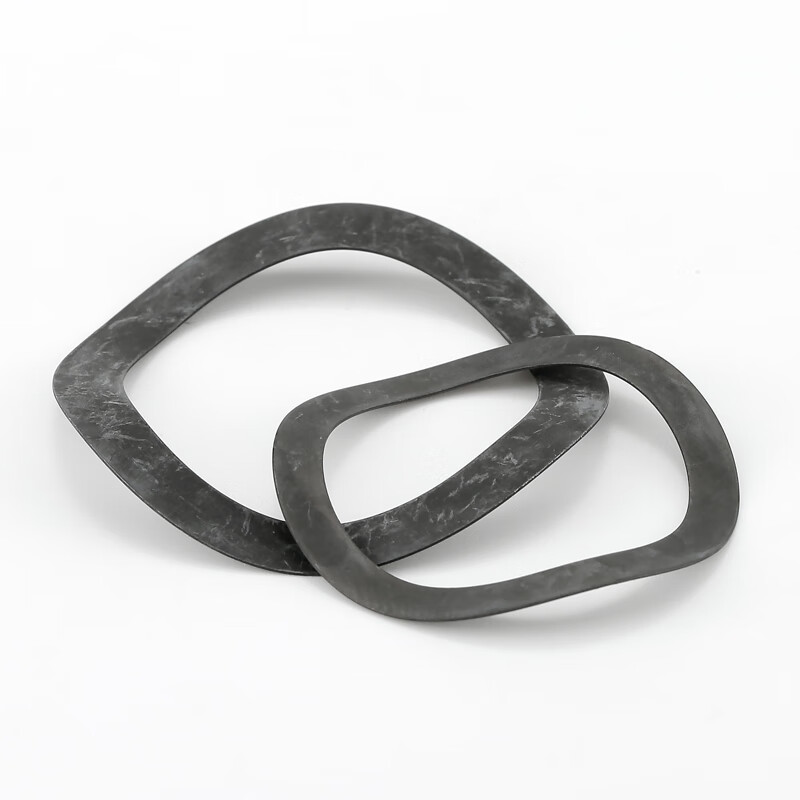 坚威304不锈钢三波峰弹簧垫片日本波形垫圈弹性轴承用垫片波浪形垫圈