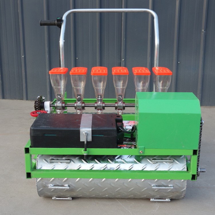 倘沭湾 手推式蔬菜播种机精播多功能大棚白菜播种器药材小颗粒种子