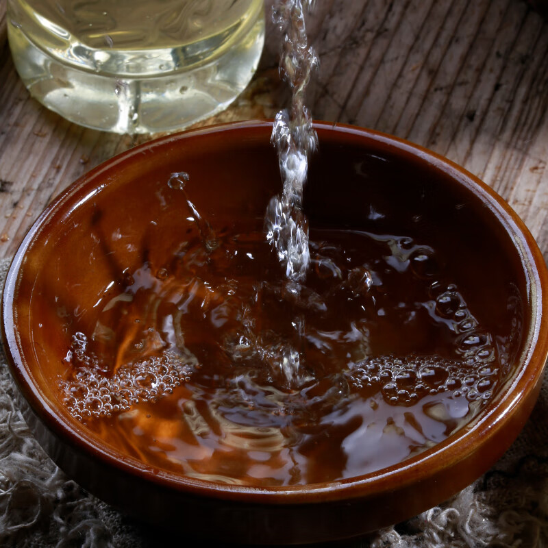 莲花水酒糯米酒江西血鸭甜月子米酒客家特产农家自酿老冬酒 发2瓶