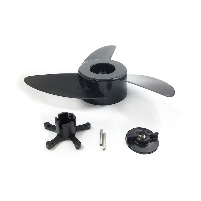 12v45磅55磅65磅电动螺旋桨 et54 et44 电动船外机推进器螺旋桨 航凯