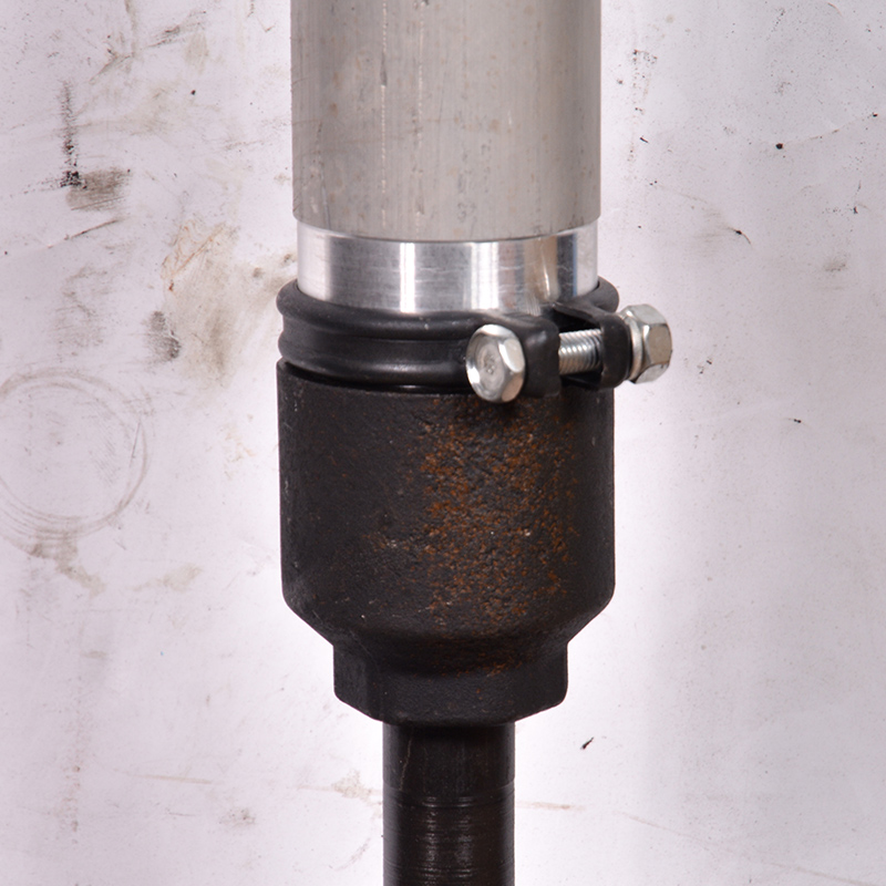 开山凿岩机气腿ft160 140 100气动钻机气腿手持气腿式凿岩机 ft100