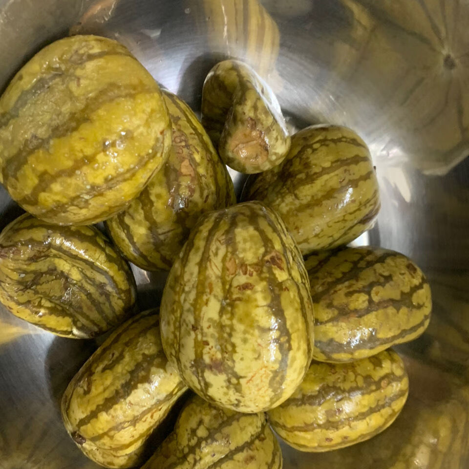 正宗 海南农家 酸瓜 酸小西瓜仔 腌酸瓜500g 整个不切1斤【图片 价格