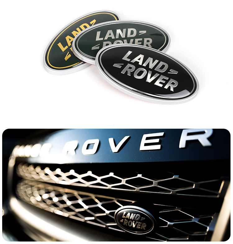 奇瑞路虎车标极光中网标揽胜运动版尾标发现神行车尾绿色标志改装