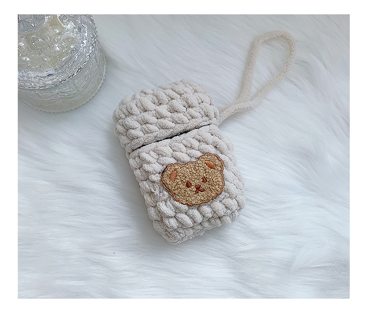 烟盒套手工包毛线手工编织diy材料包手织钩针自制软硬盒收纳包 小恐龙