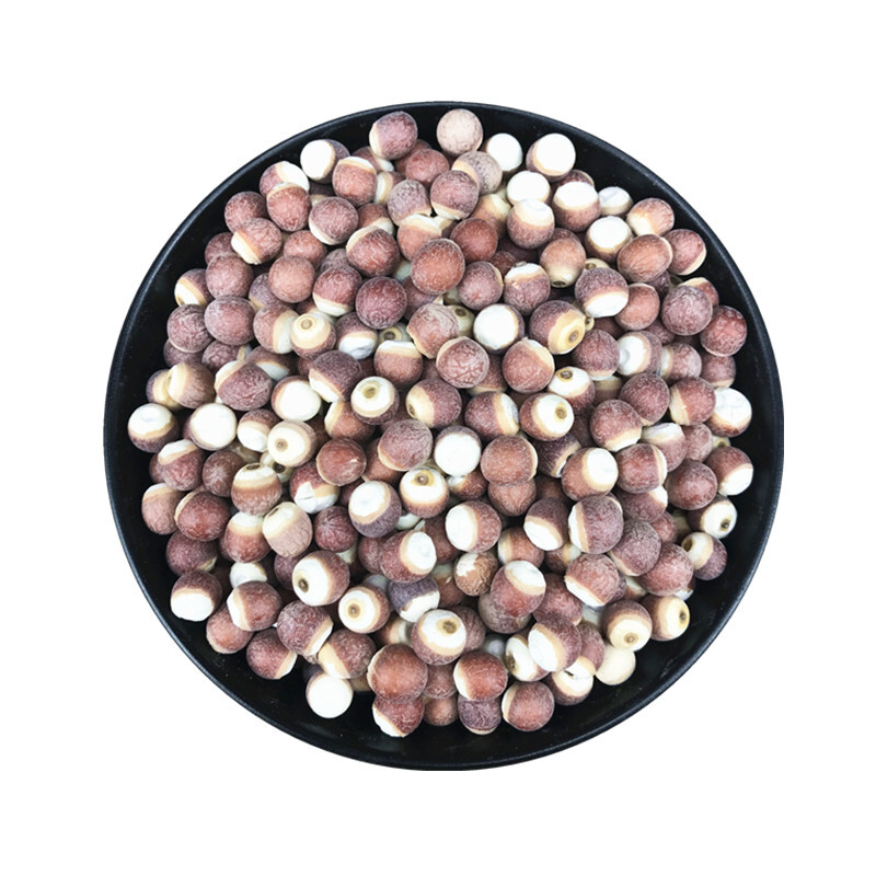 芡实干货250g 干芡实米鸡头米新鲜农家自产大粒红皮欠实【图片 价格