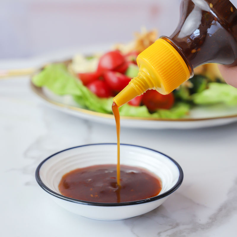 轻食油醋汁日式和风拌菜汁蔬菜沙拉酱油醋汁1瓶