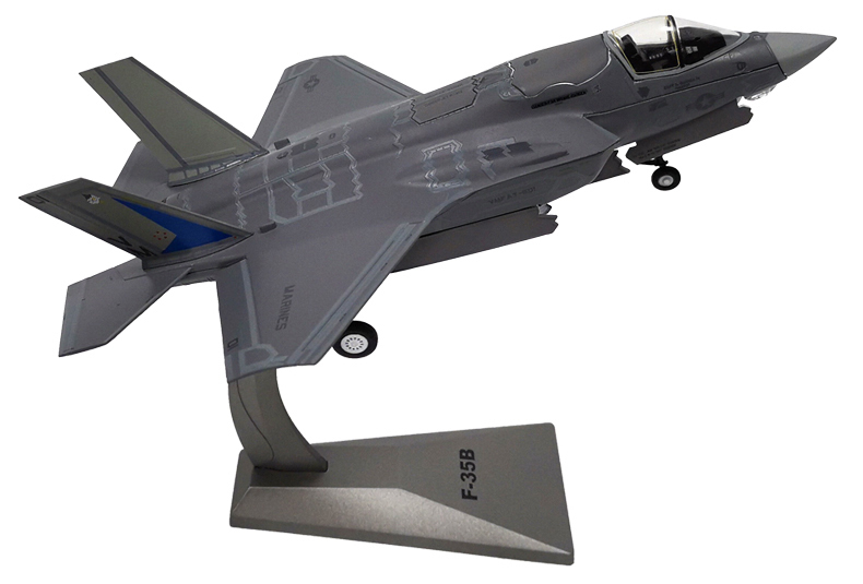 军旅情美军f35abc战斗机模型仿真合金闪电隐形飞机模型军事航模摆件