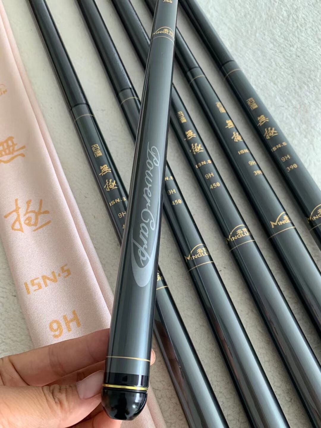 优享兔 名伦无极鲤鲫鱼竿6h19调碳素超轻超硬综合台钓竿黑坑野钓手竿