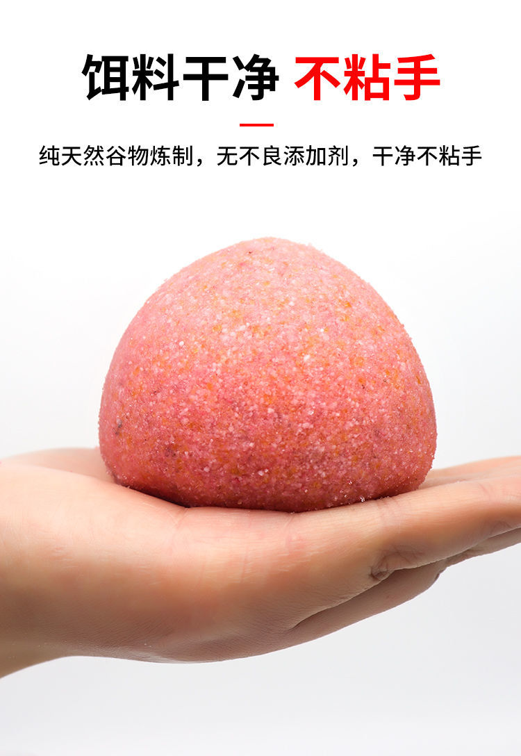 典范龙 南瓜酥鱼饵黑坑冬季鲫鱼饵料虾肉伴侣米饭饵虾滑拉饵果冻鲤鱼