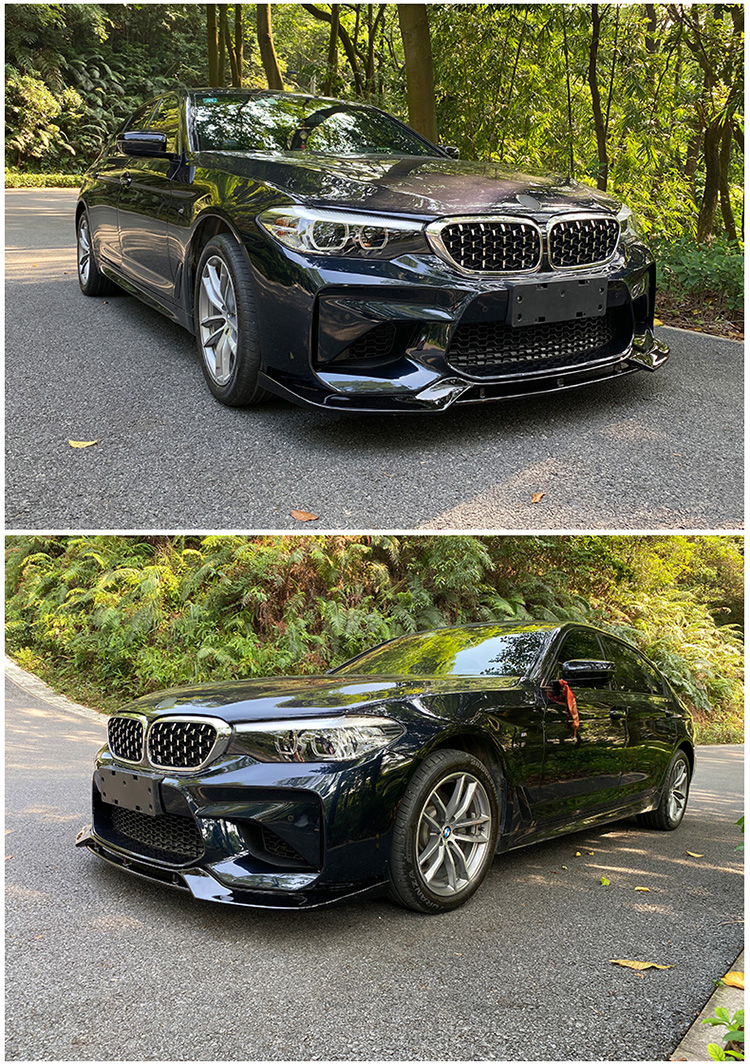 适用于18-20款宝马新5系改装gts款大包围g38改装m5前杠包围中网 gts前
