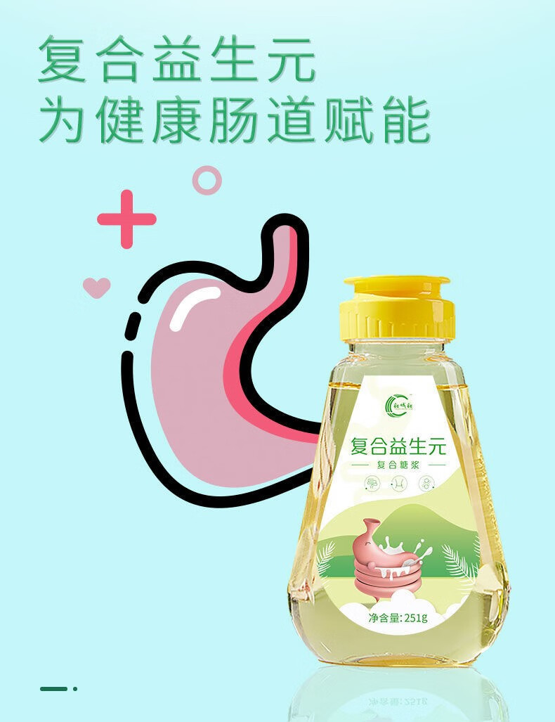 预售低聚木糖低聚果糖高纯度益生元儿童孕产妇老人乳果糖251g5瓶