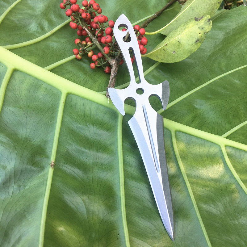 飞镖户外休闲飞镖唐门飞针飞刀忍者飞镖手里剑训练飞镖直飞旋飞 银魔