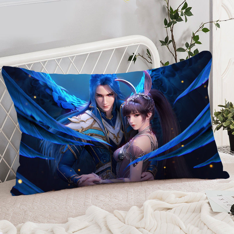 斗罗大陆抱枕斗罗大陆周边唐三小舞抱枕比比东枕头动漫定制二次元靠垫