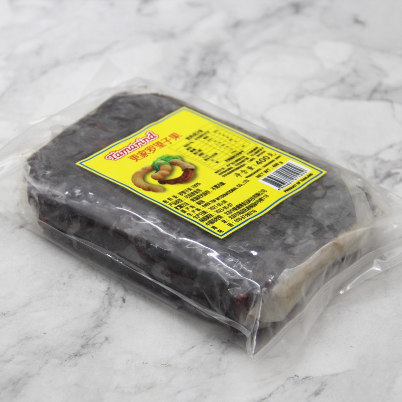 泰国酸角400g素丽酸子片目坎酸子更家罗望子果纯果肉餐饮原料