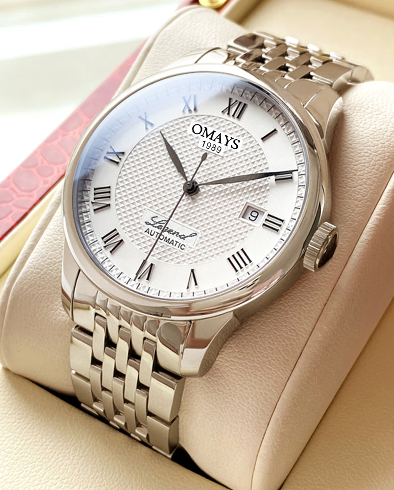 Oumeishi Men's Watch, Fully Automatic Mechanical Watch Brand, Swiss-Style, Father's Day Gift for Dad, One of The World's Top Ten Famous Watches 6