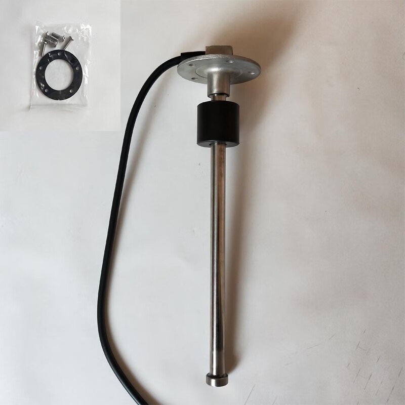 轻卡改装油浮子油箱油量表快艇油位水位传感器通用货车液晶油表可单卖