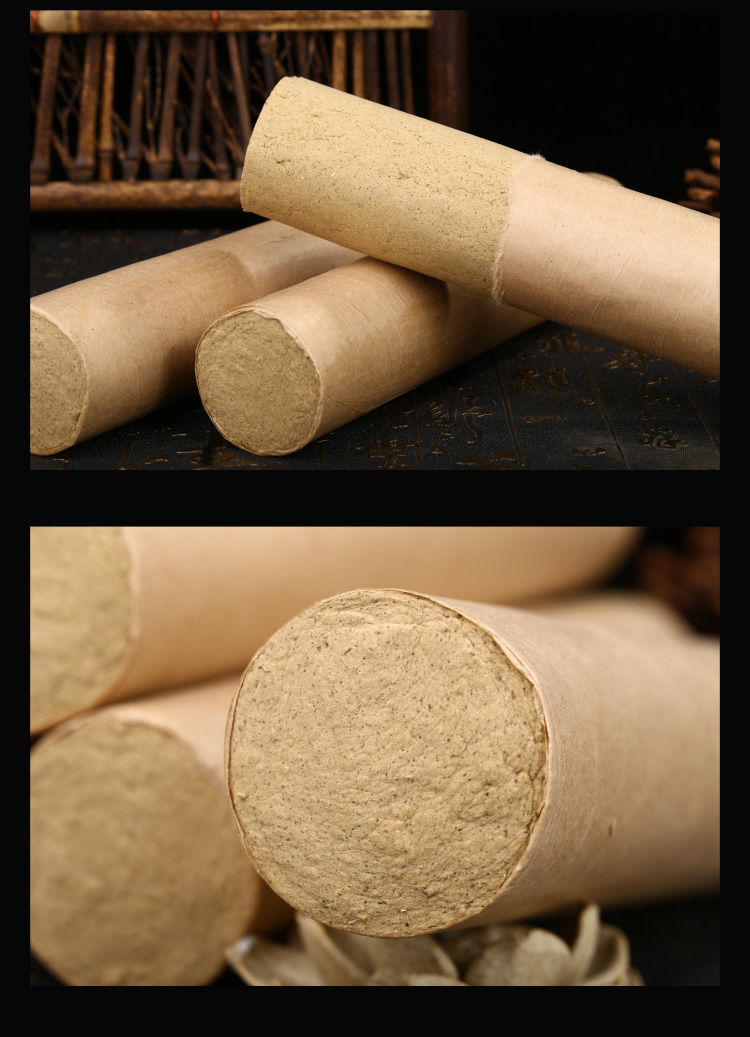 4cm雷火灸艾条纯艾家用加粗艾灸棒艾柱艾条批发灸馆专用大艾灸条5支